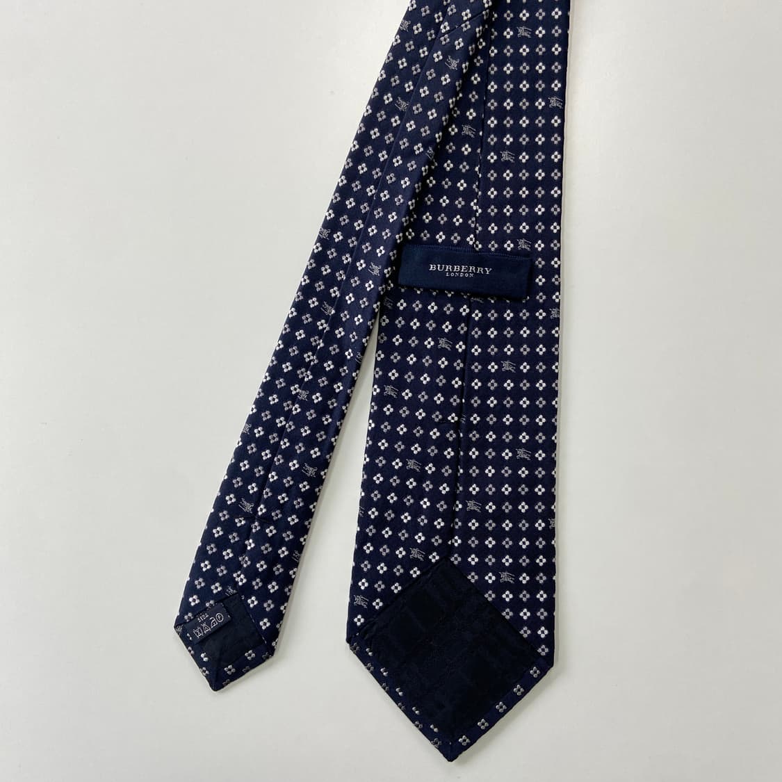 버버리 (Burberry) 모노그램 정품 명품넥타이 상품이미지2