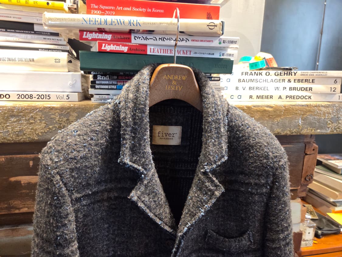 피버 트위드코트 상품이미지9