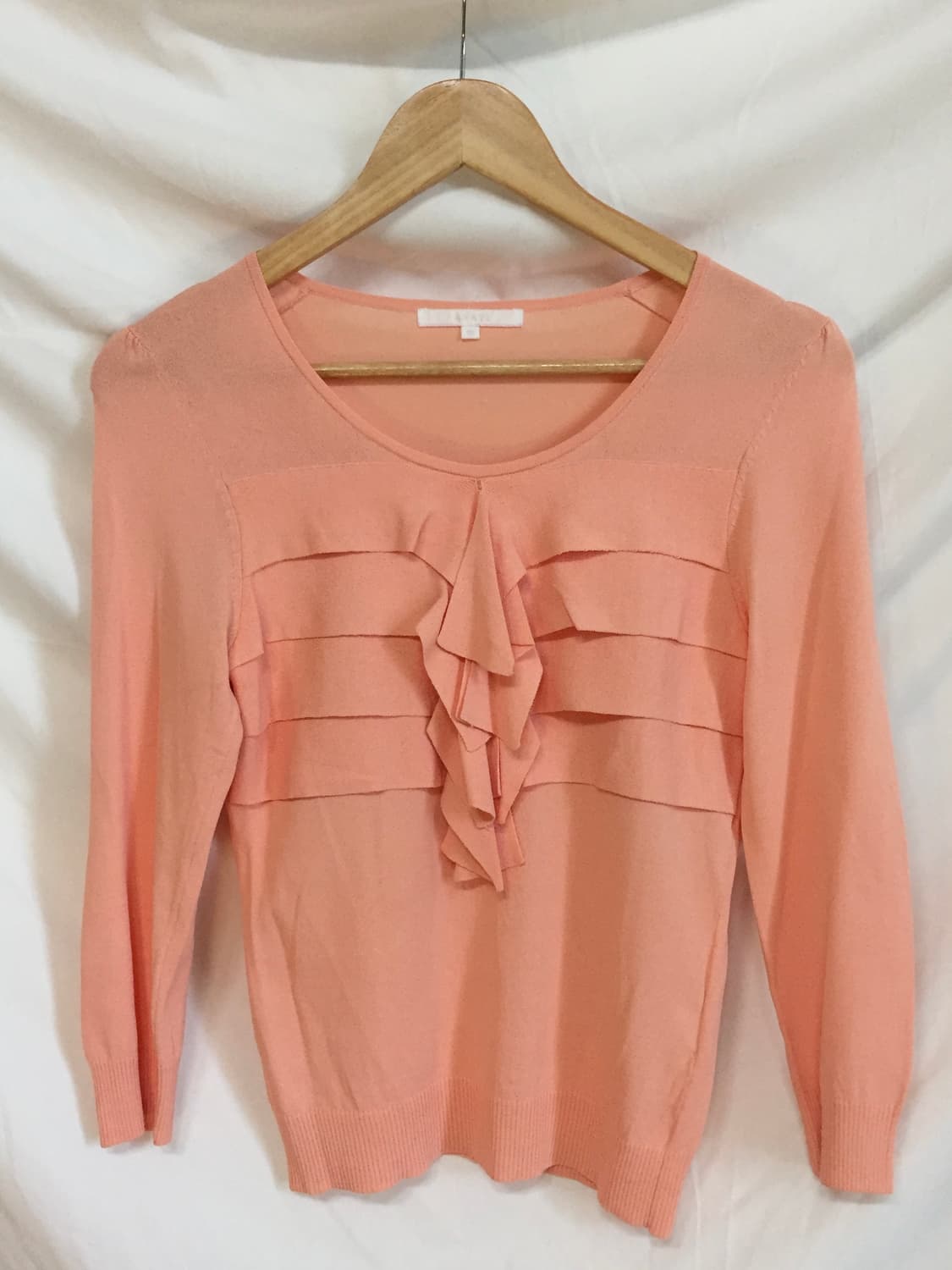 프릴 코랄 탑 상품이미지1