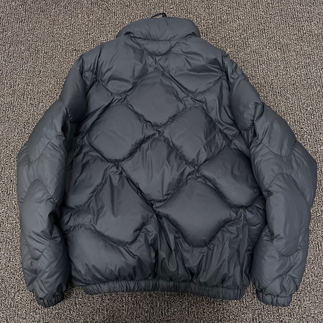 라퍼지스토어 덕다운 더블 하네스 해딩 블랙 L 상품이미지4