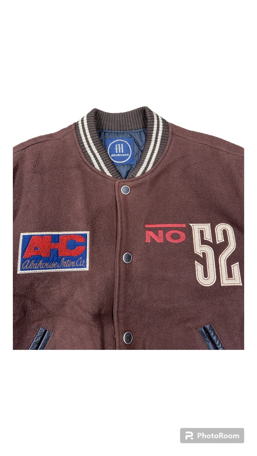 AbaHouse 바시티 자켓 상품이미지3