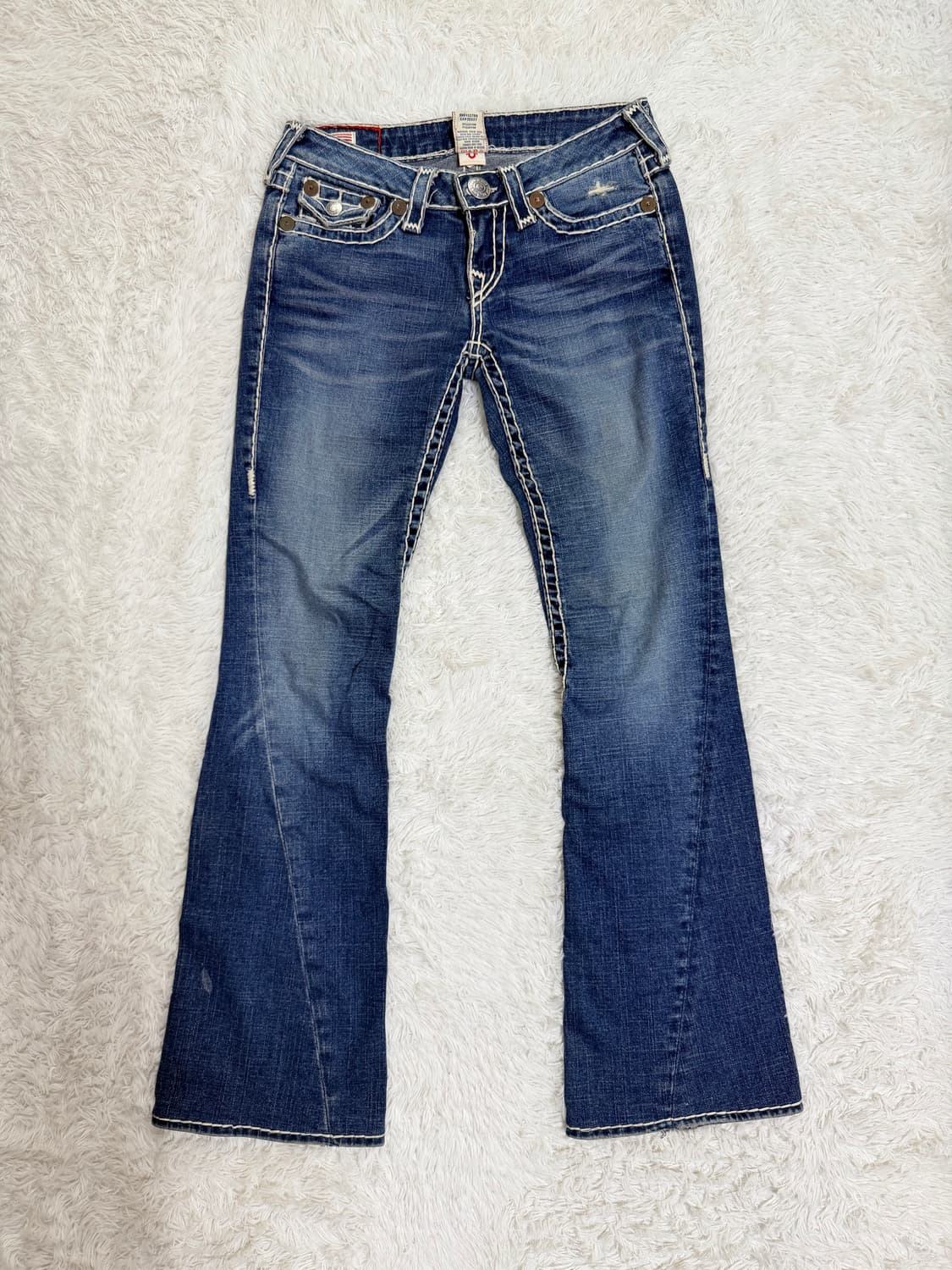 트루릴리젼 청바지 26사이즈 상품이미지4