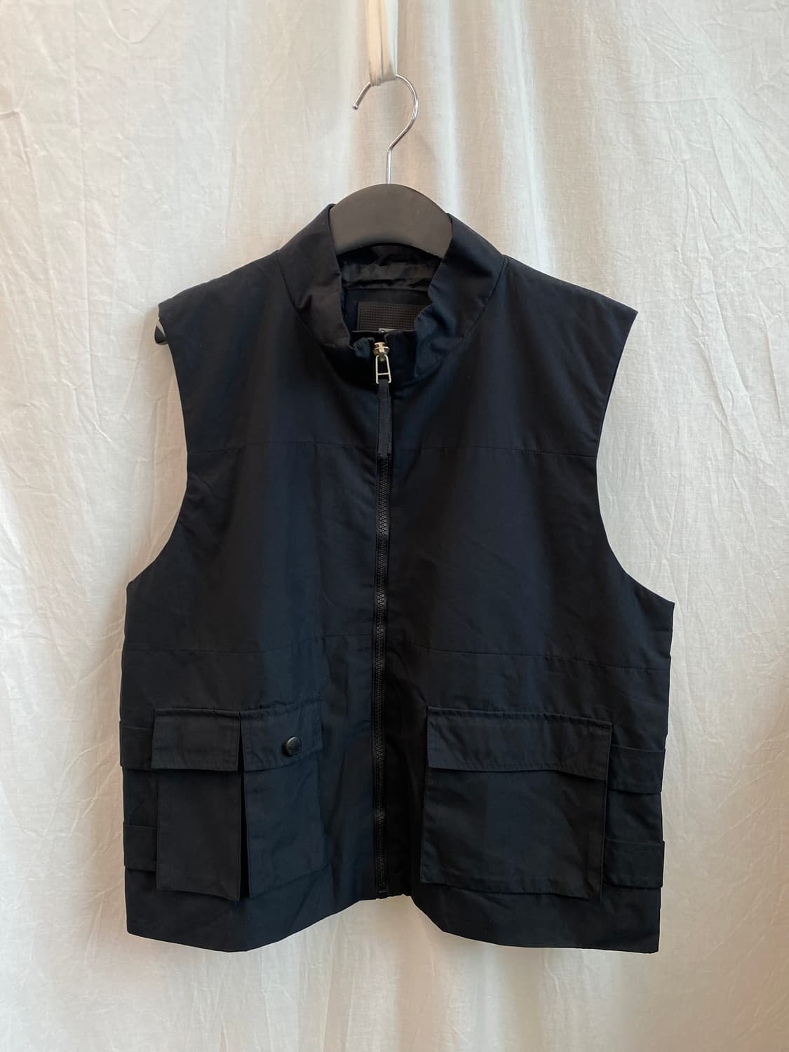 STREET ONE 블랙 워크 베스트자켓(MEN M) 상품이미지1