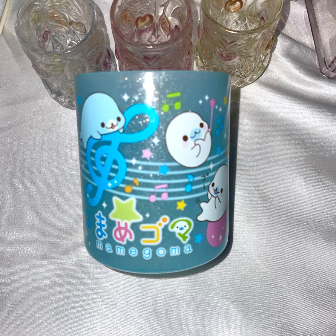 고전) 산엑스 마메고마 글리터 컵 상품이미지4