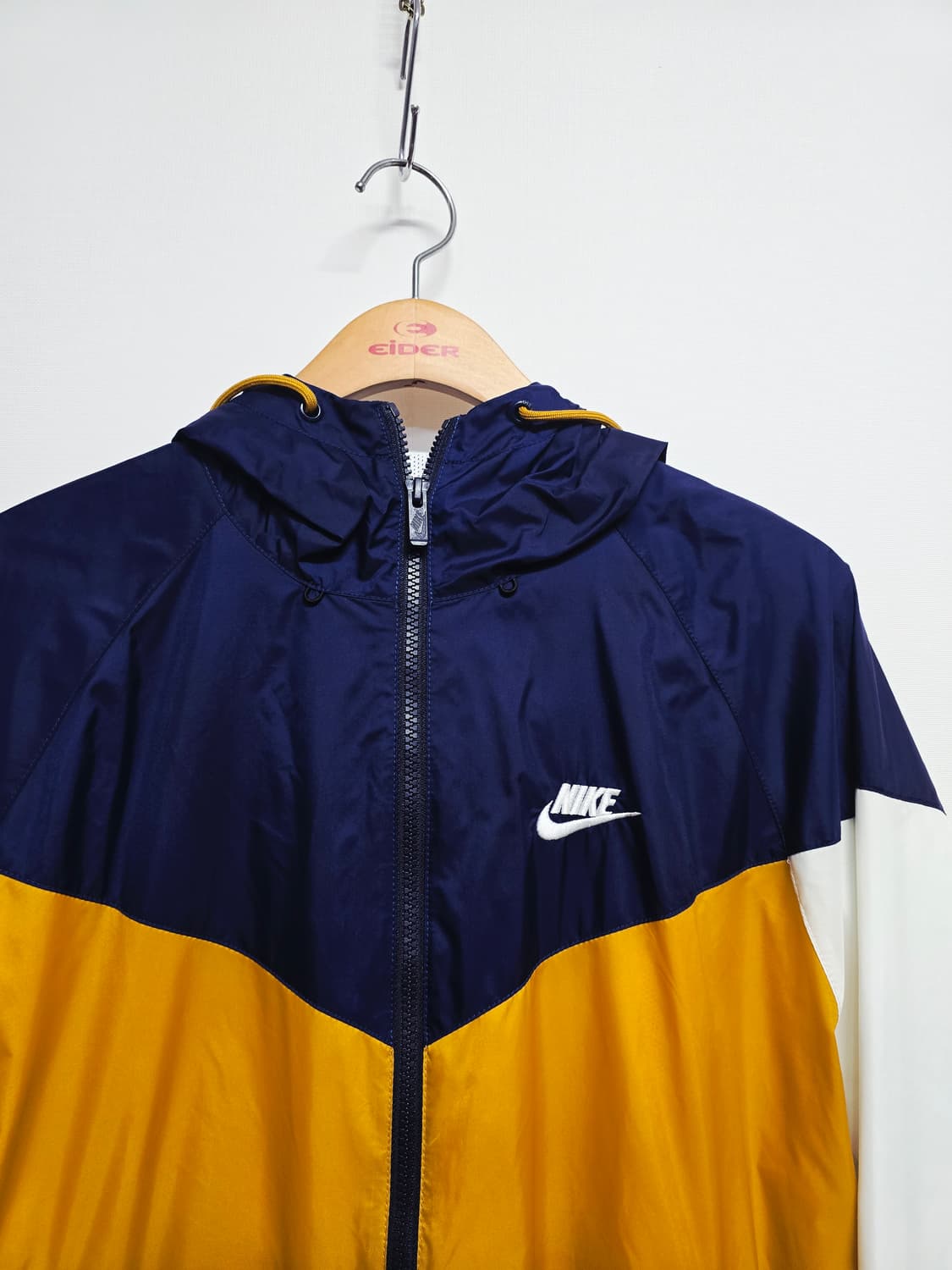 나이키 바람막이 네이비/화이트95 상품이미지2