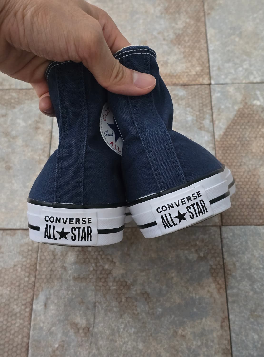 (250)컨버스 척테일러 올스타 하이 네이비 상품이미지7