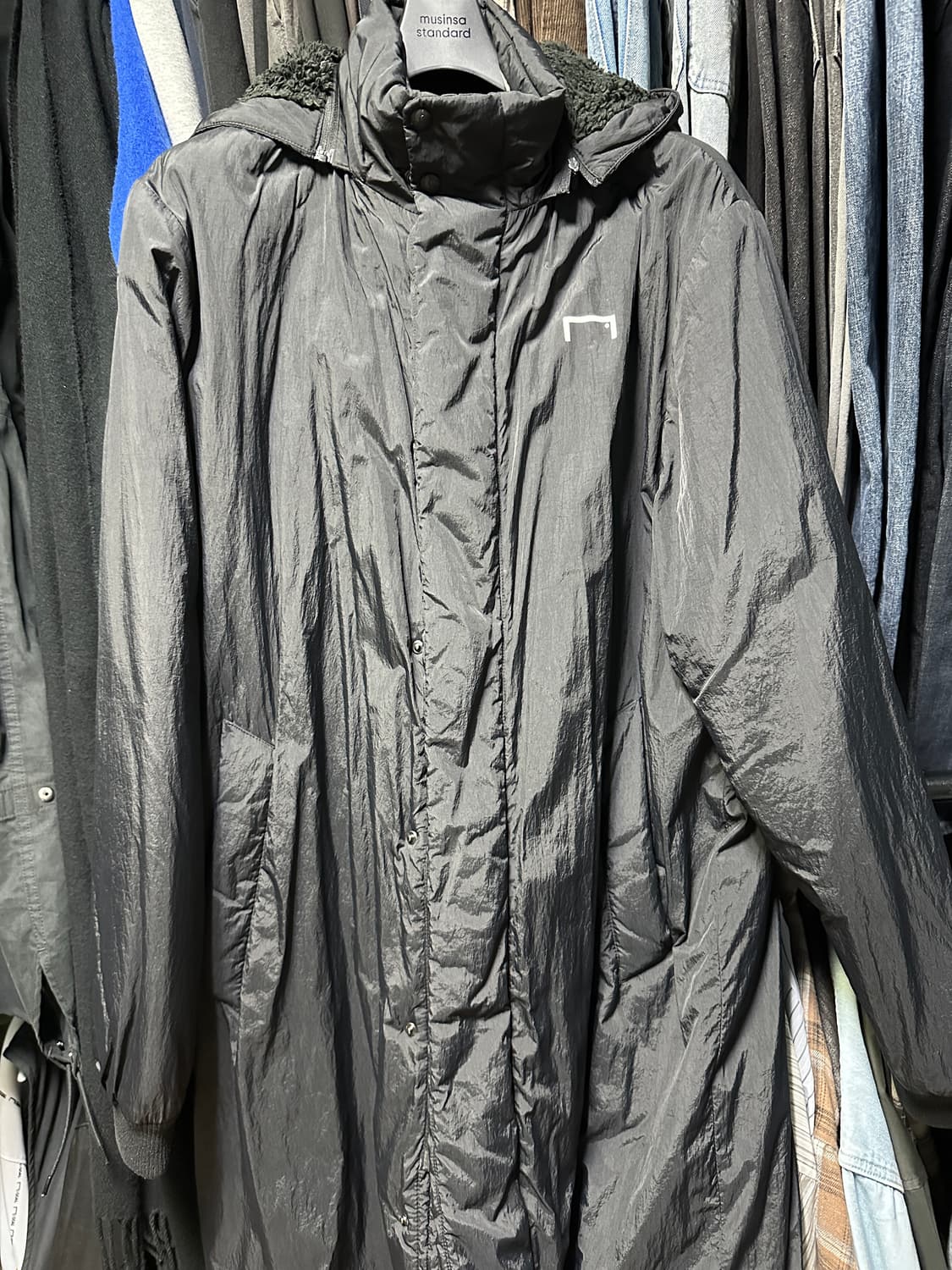 골스튜디오 롱패딩 xl 105-110사이즈 상품이미지1