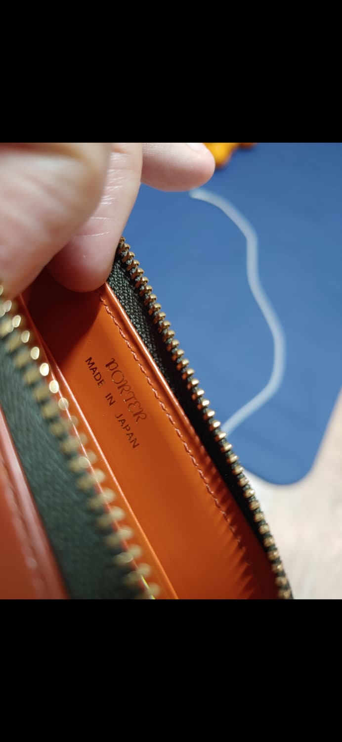 요시다포터 가죽지갑 상품이미지7