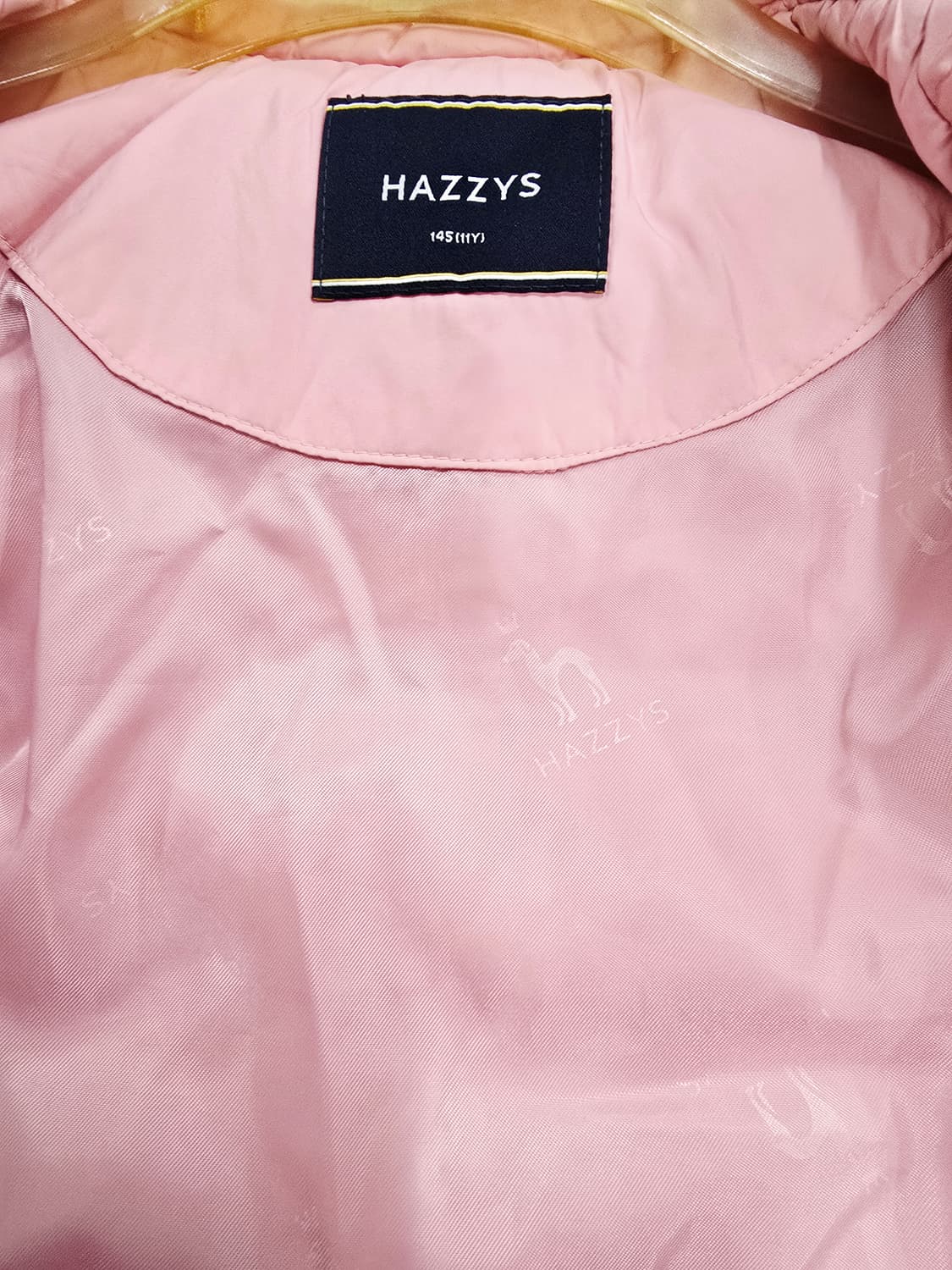 헤지스키즈 핑크 다운패딩 점퍼145 상품이미지7