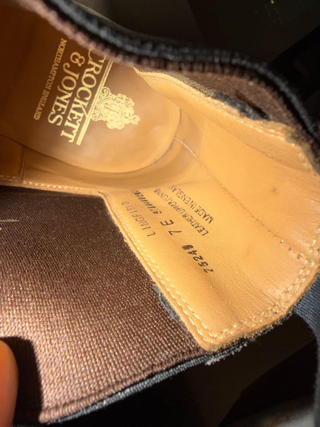 크로캣 앤 존스 링필드 7E 상품이미지5