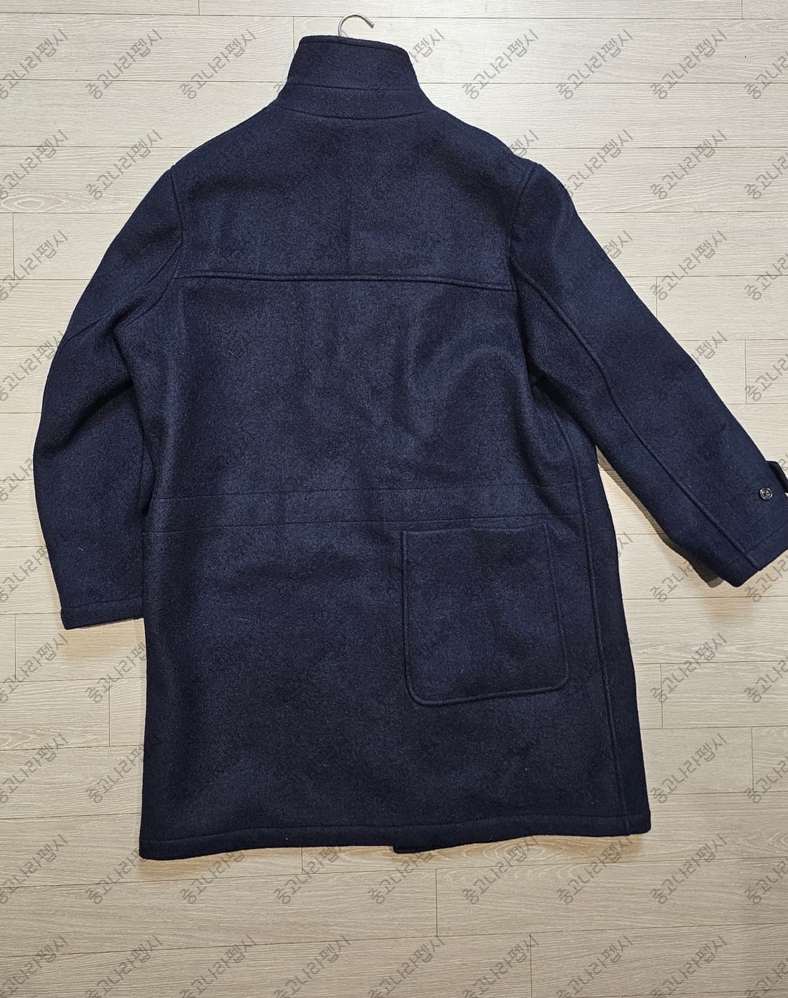 새상품) 드레익스 울 더플코트 상품이미지2