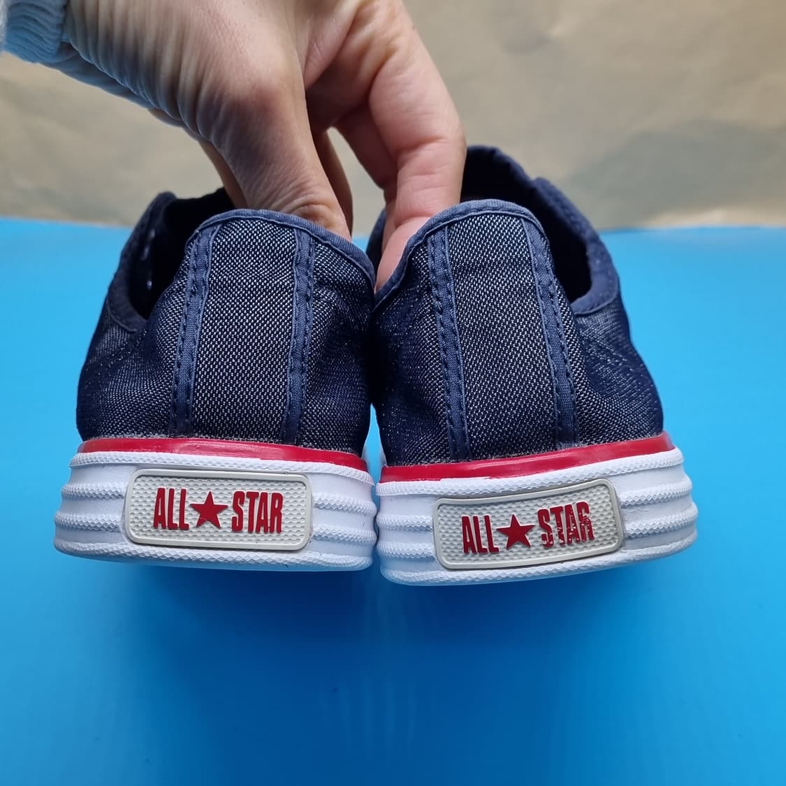 컨버스 올스타 데님 경량 스니커즈260 상품이미지4