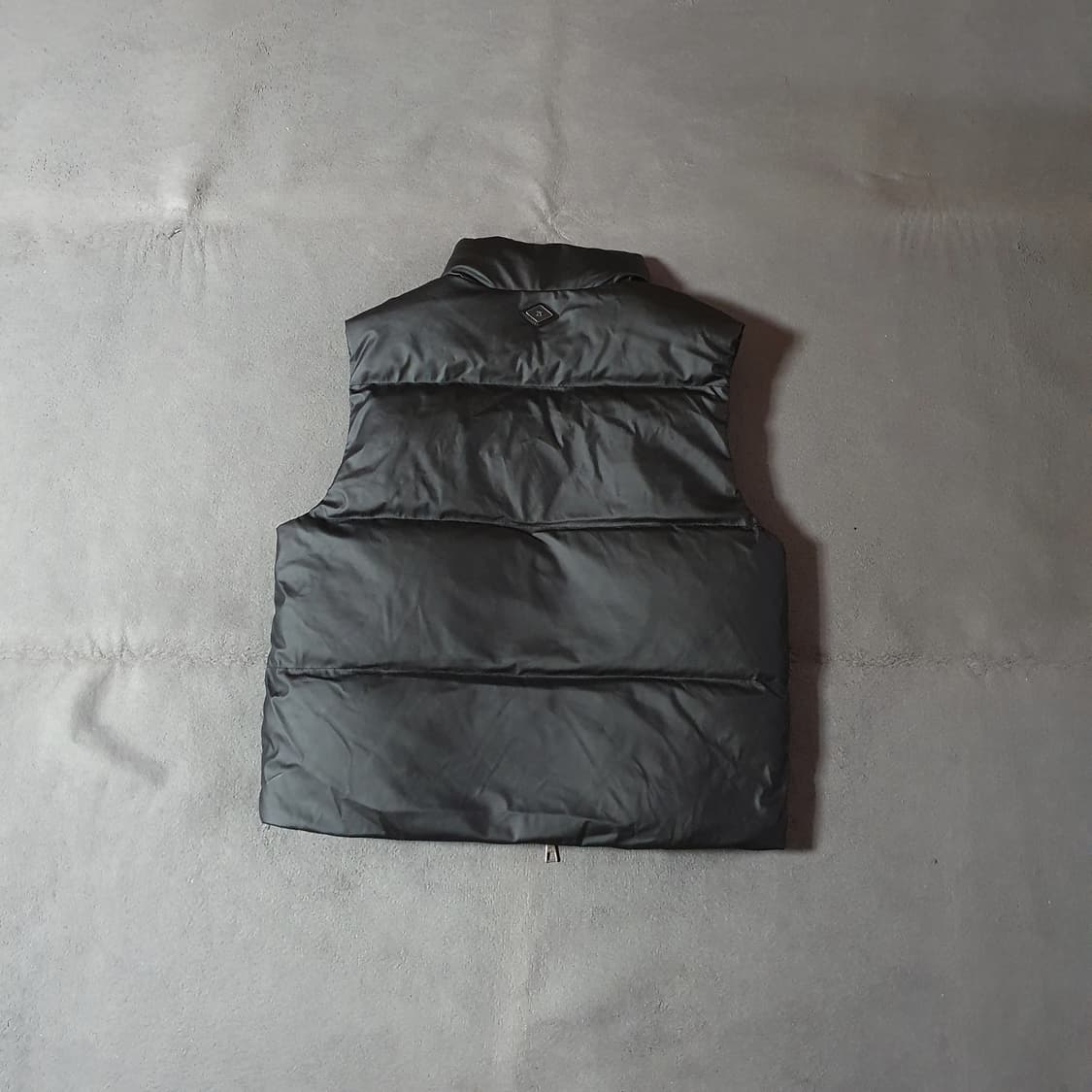 지오송지오 비건 레더 다운 베스트 105 XL 상품이미지5