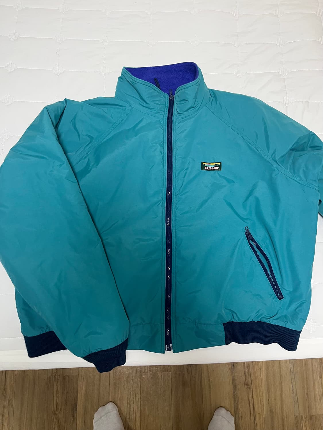 엘엘빈 웜업 자켓 동계형 XL 상품이미지1