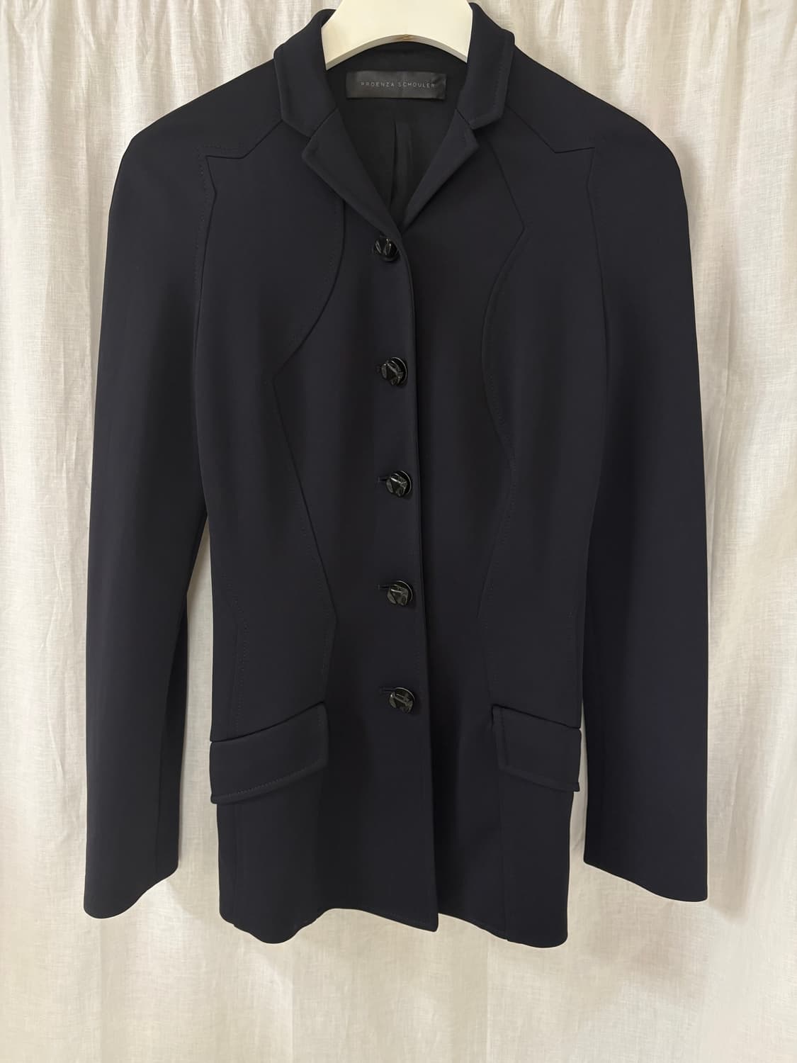 (W) [4] 프로엔자 슐러 저지 블레이저 상품이미지1