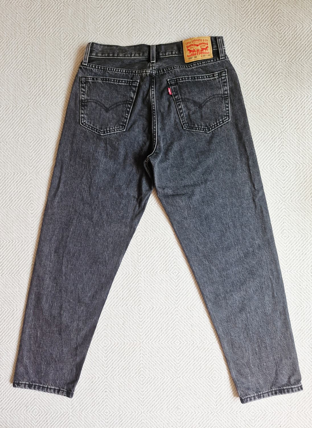 리바이스 550 '92 릴랙스드 테이퍼핏 32 상품이미지5