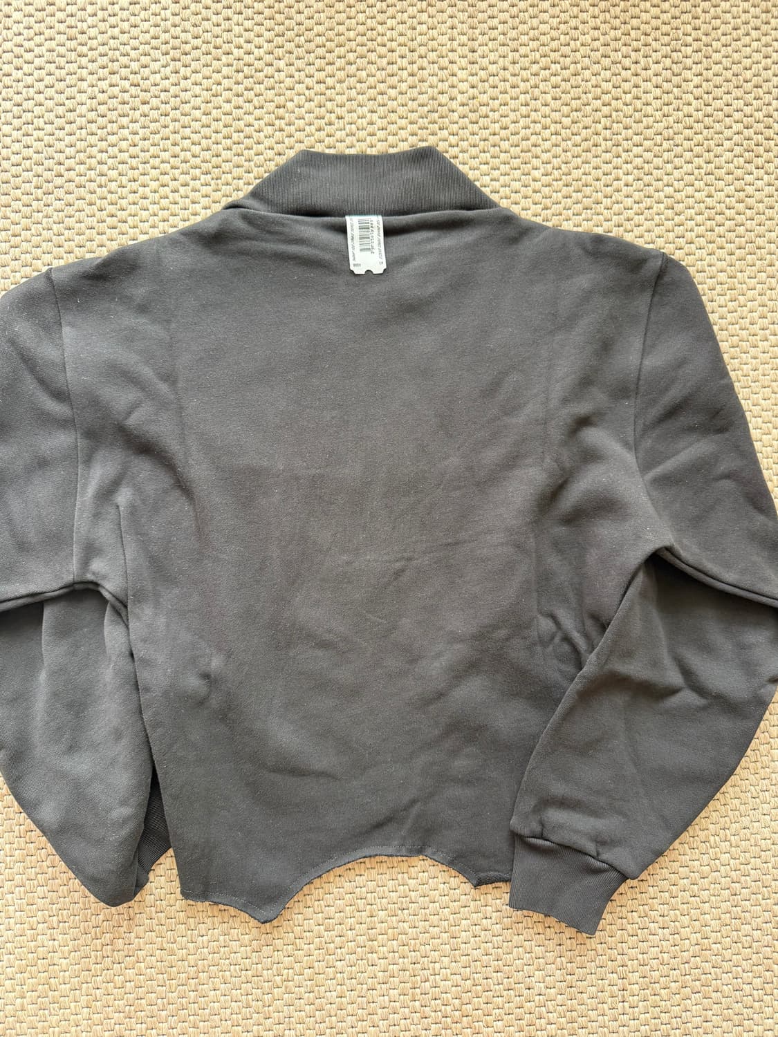 프로토타입스 업사이드 다운 집업 새상품 (yeezy 리메이크) 상품이미지4