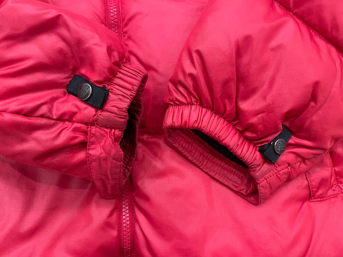 노스페이스 눕시 구버전 700 패딩 레드 90 상품이미지6