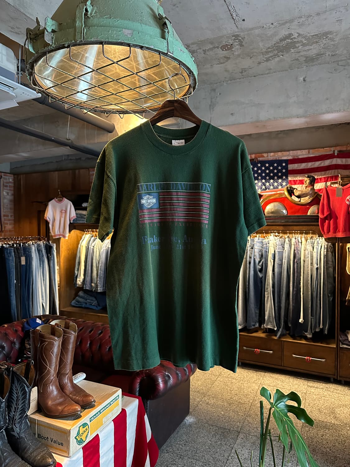 90s USA Harley Davidson T Shirts 상품이미지1