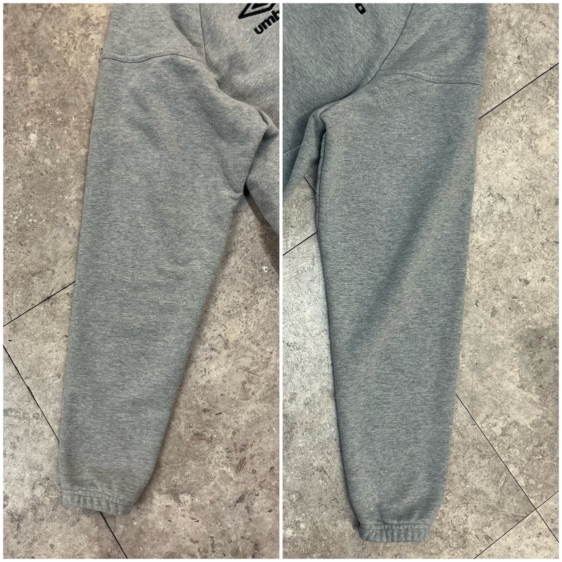 엄브로 카라 집업 맨투맨 그레이 95 #csz2553 상품이미지8