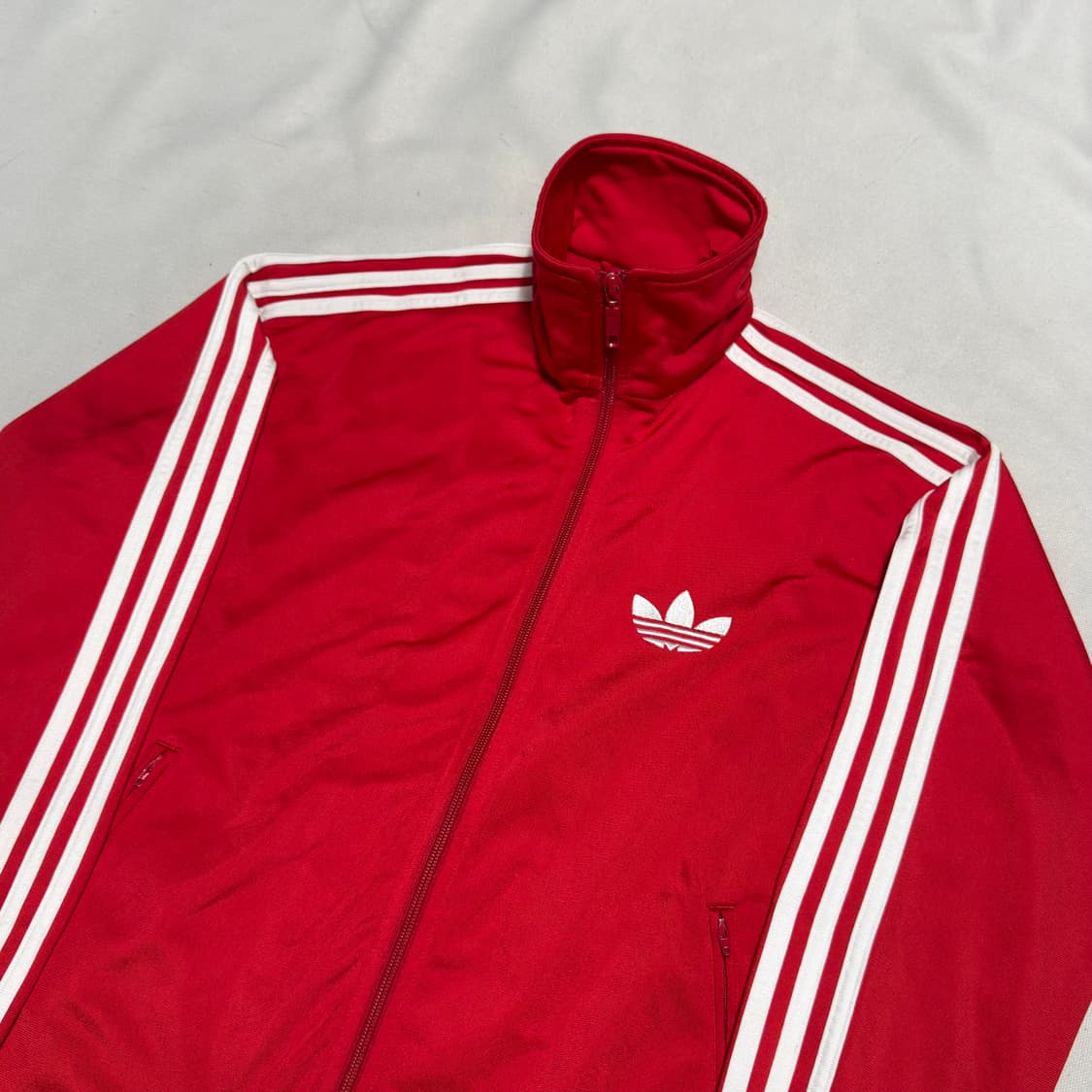 95 아디다스 파이어버드 레드 트랙탑 상품이미지1