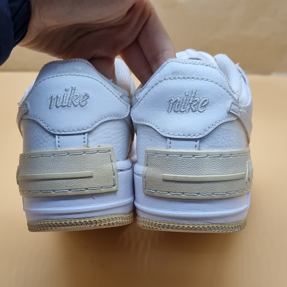 나이키 에어포스1 쉐도우 화이트 여성운동화235  상품이미지4