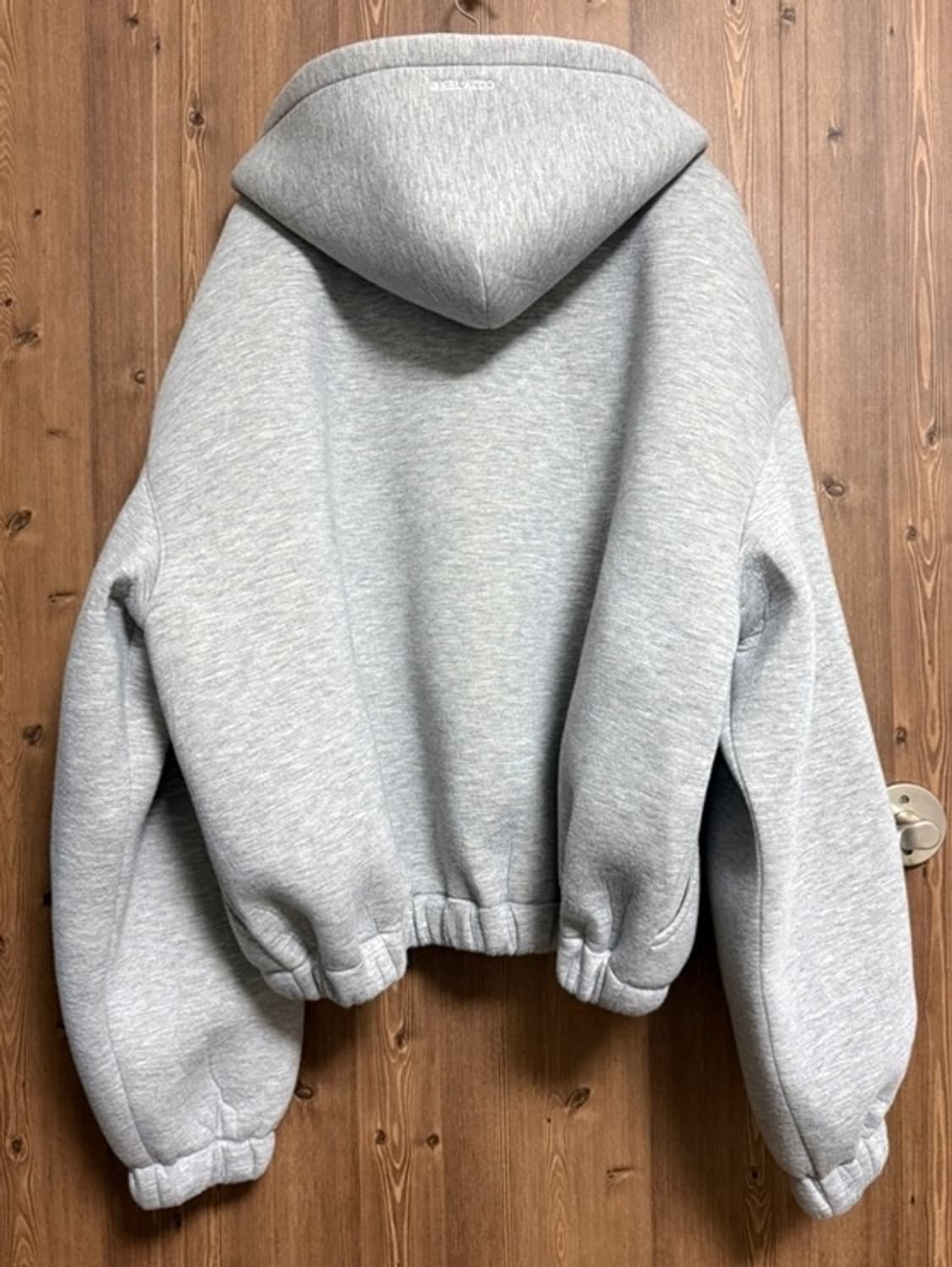 코지텍스 부스트짚 후디 판매합니다. [멜란지] 상품이미지2