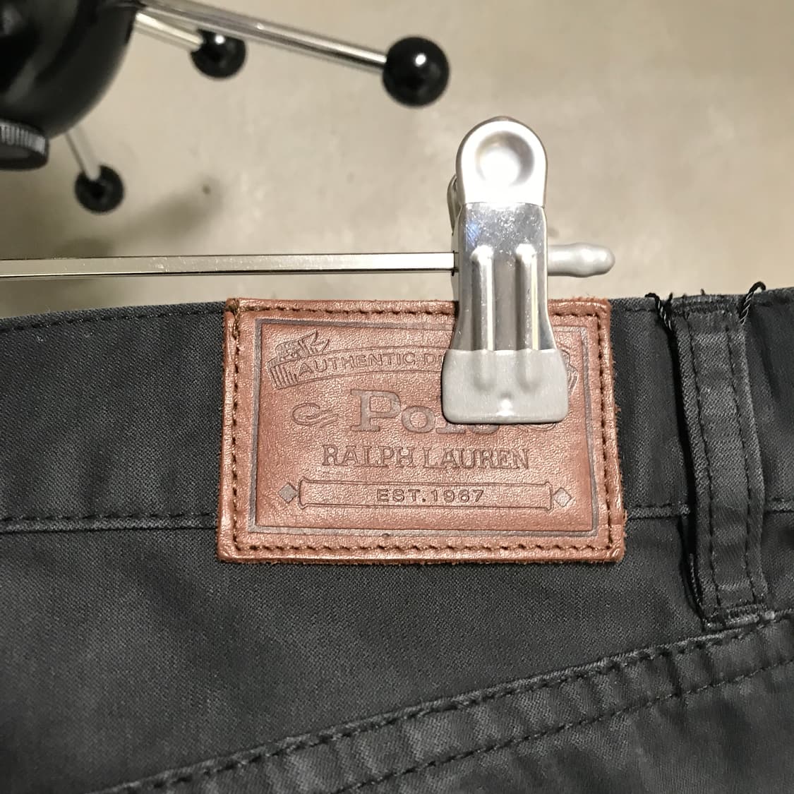 폴로 랄프로렌 블랙 팬츠 29/32 상품이미지4