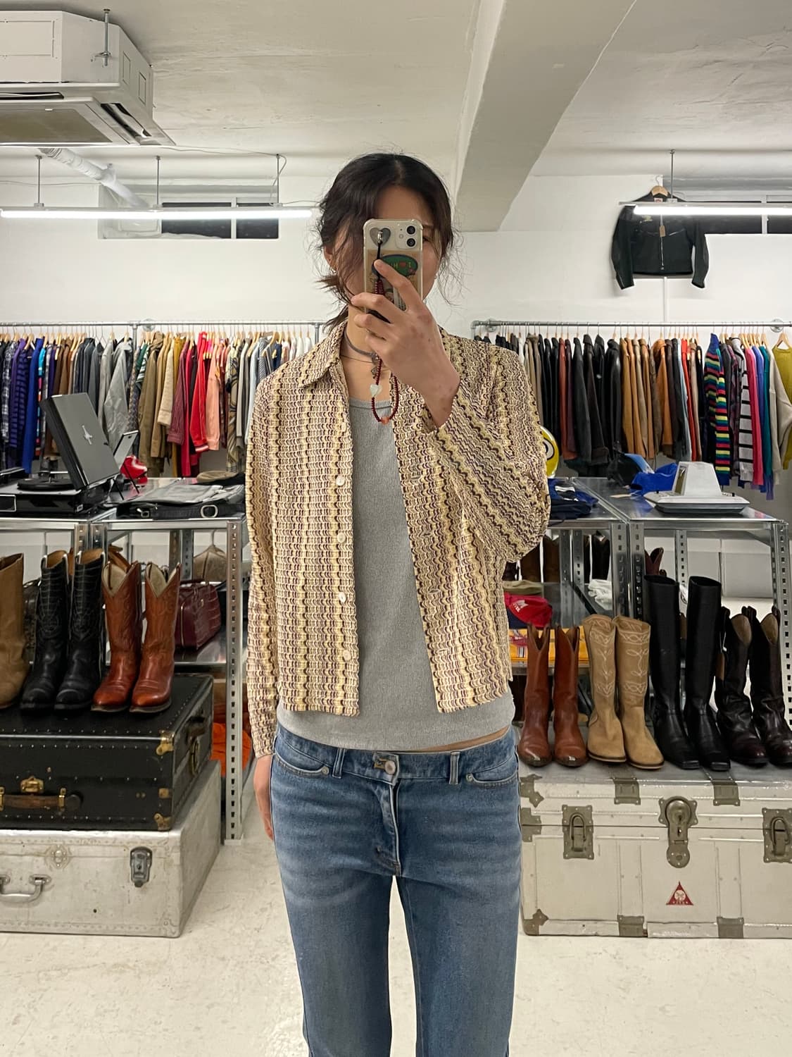 MICHEL KLEIN crochet jacket 상품이미지9