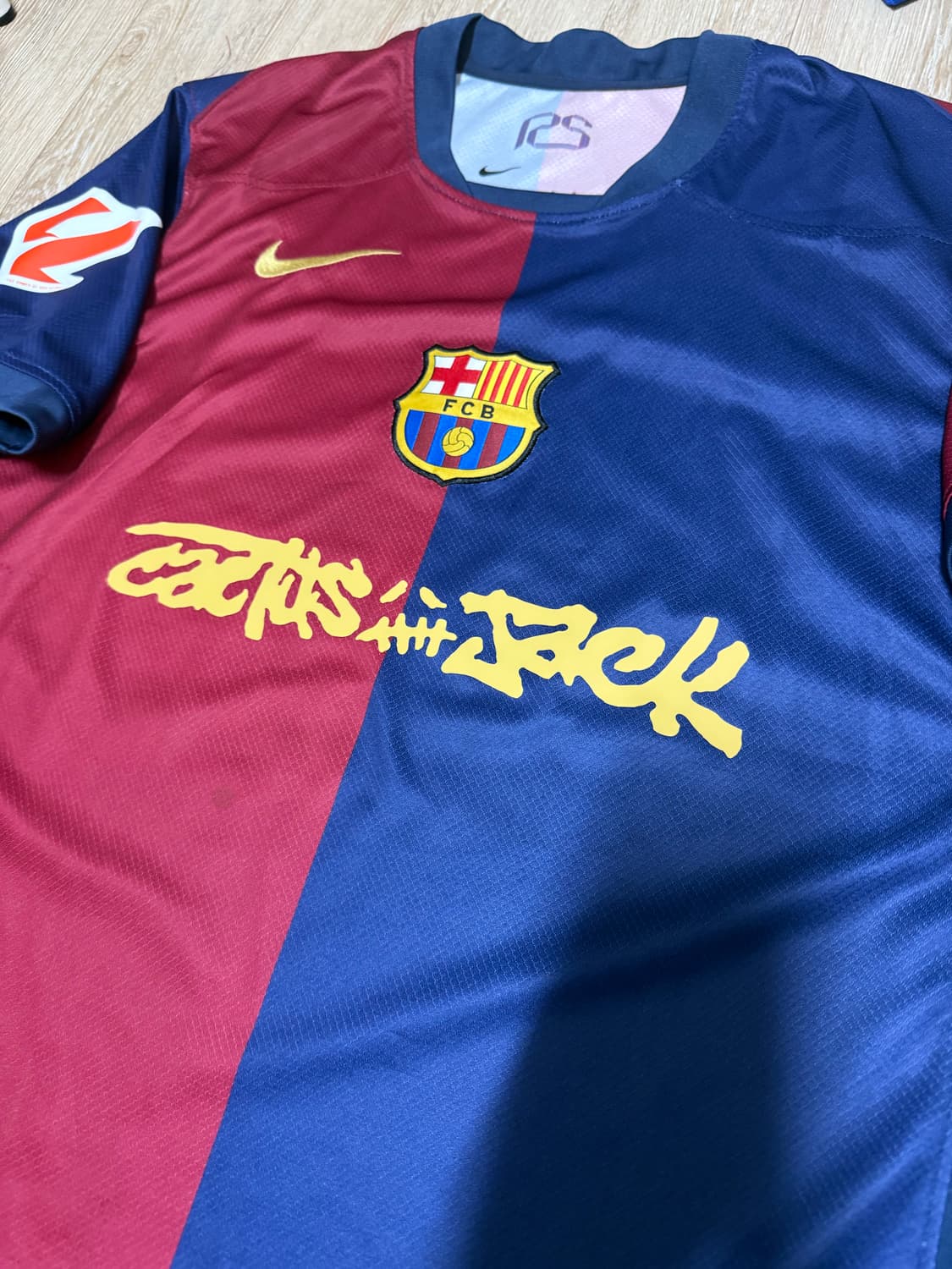 2424 바르셀로나 스캇 홈 어웨이 라민 야말 유니폼 상품이미지3