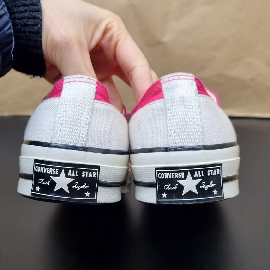 컨버스 세리스핑크 스니커즈 245 상품이미지4