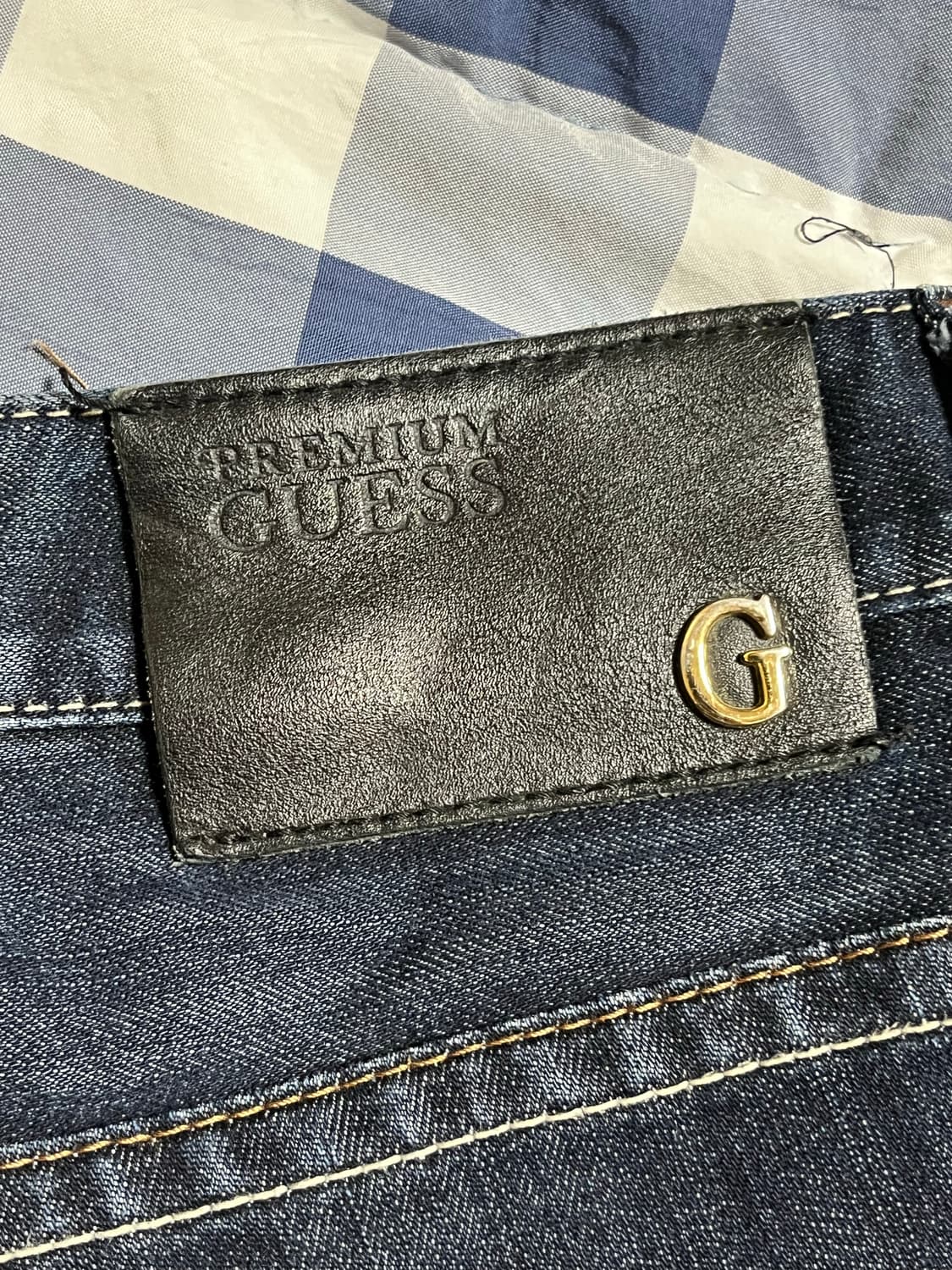 GUESS 빈티지 청바지 30  상품이미지6