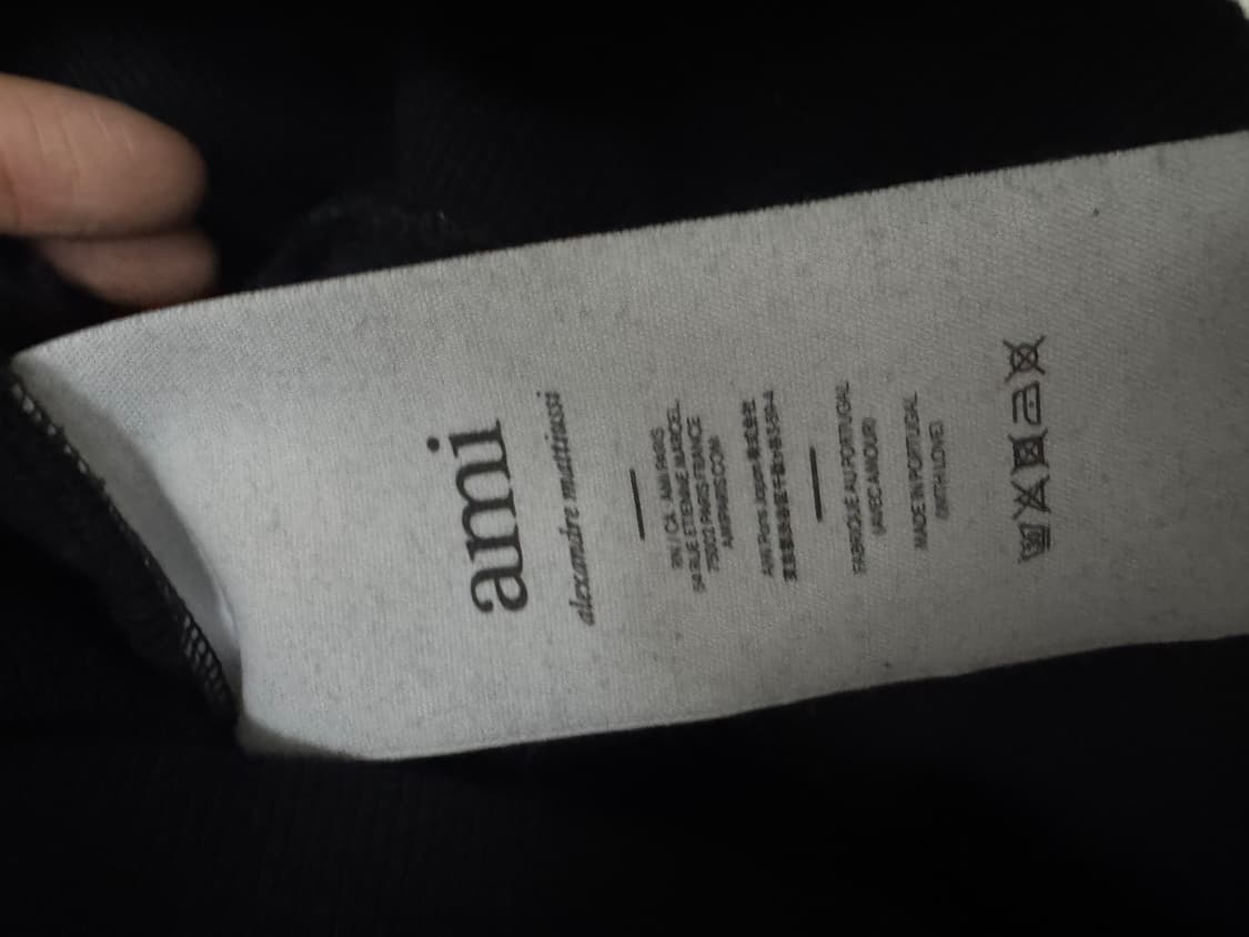 아미 후드티 L 상품이미지4