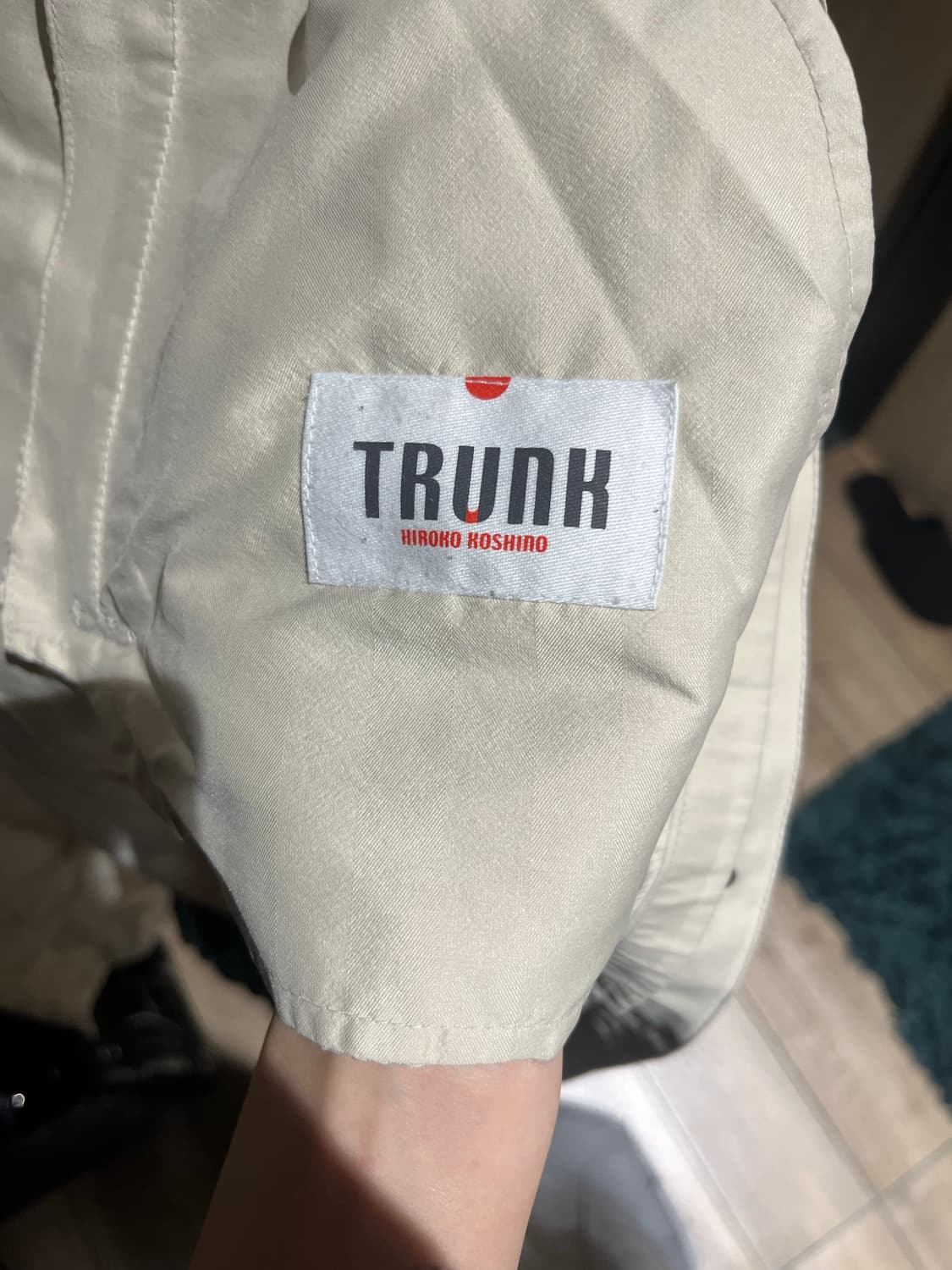 Hiroko Koshino trench coat (Trunk by) 상품이미지2