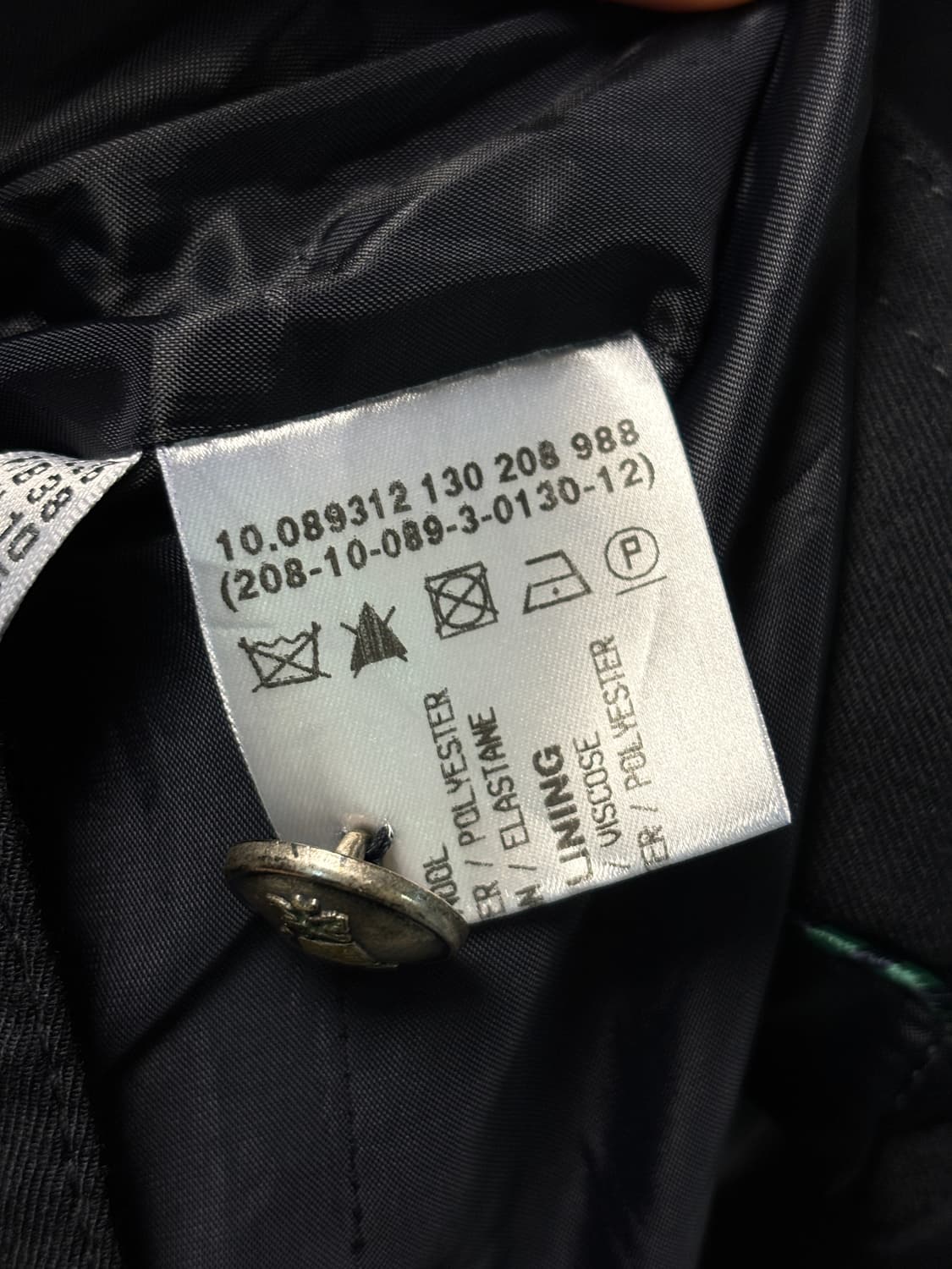 Delmod 더블 브레스트 자켓 상품이미지7