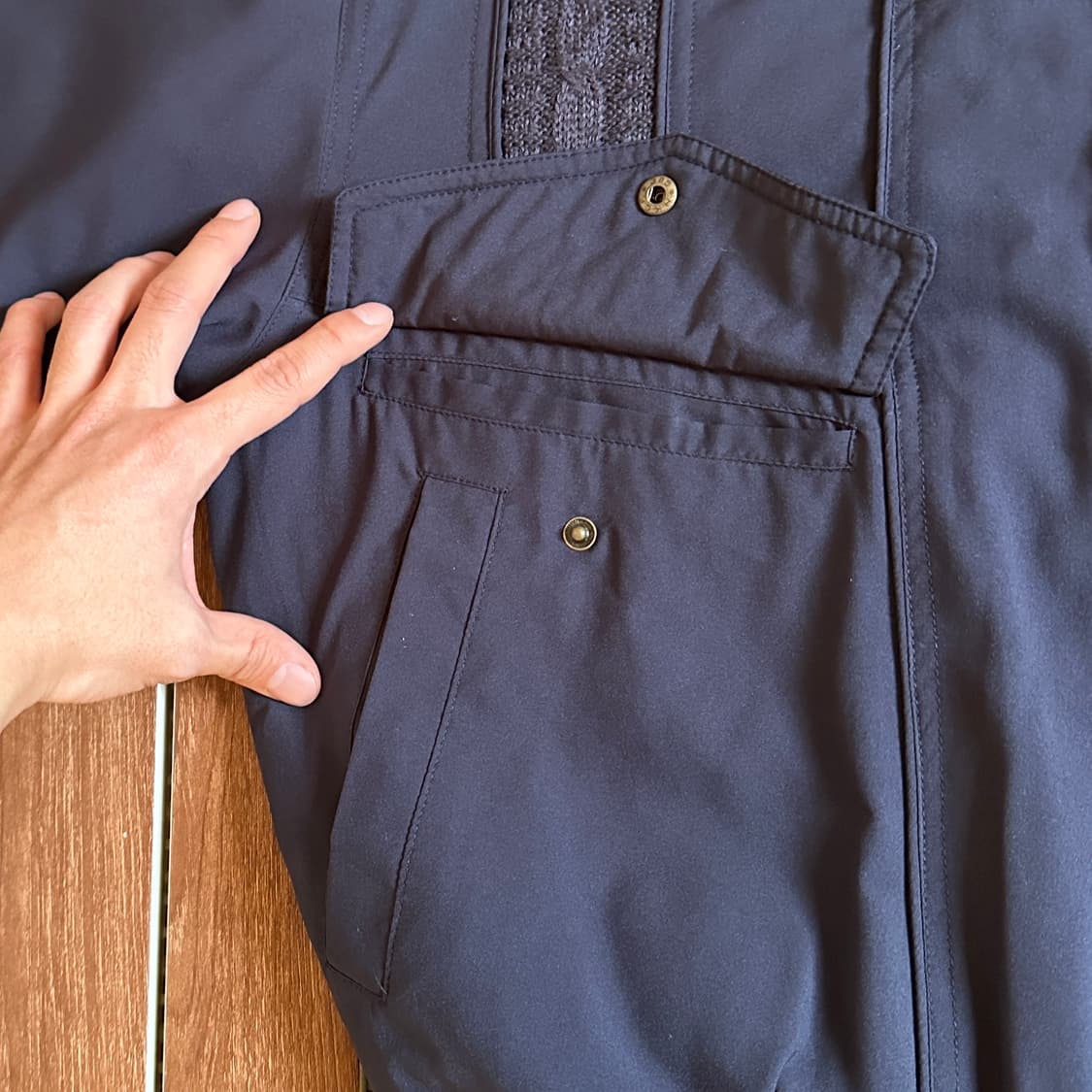 Bonbec blouson zip-up jacket 상품이미지6