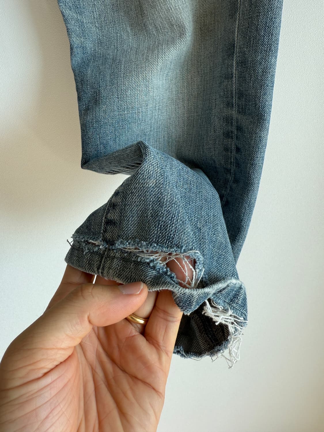 올드 캘빈클라인(CK) 데님 팬츠(데미지 확인) 상품이미지9