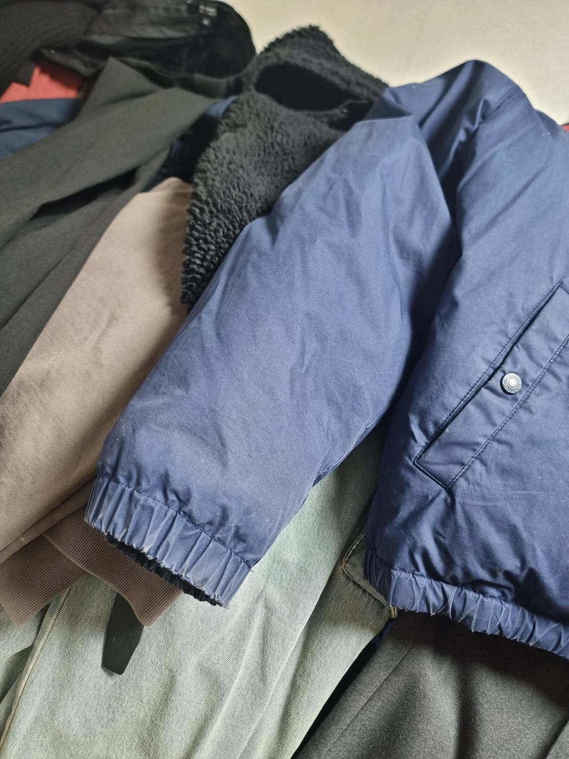 폴로스포츠 빈티지 패딩 상품이미지5