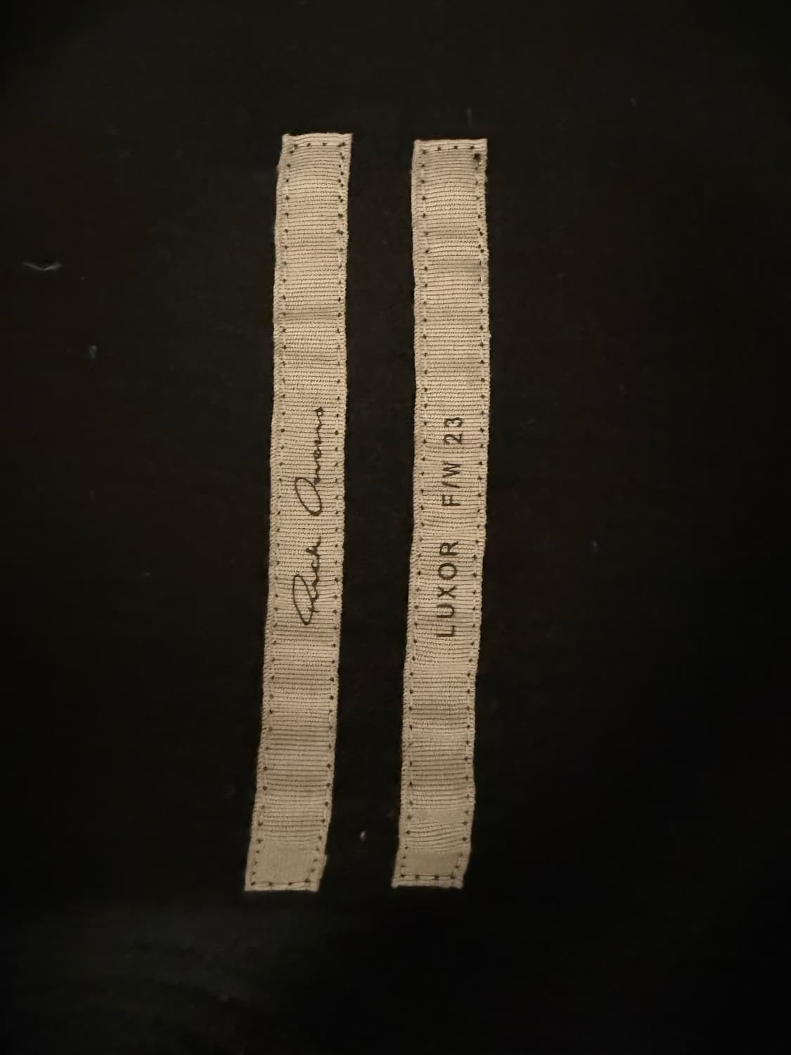 Rick owens 사이드집업  23fw 상품이미지3