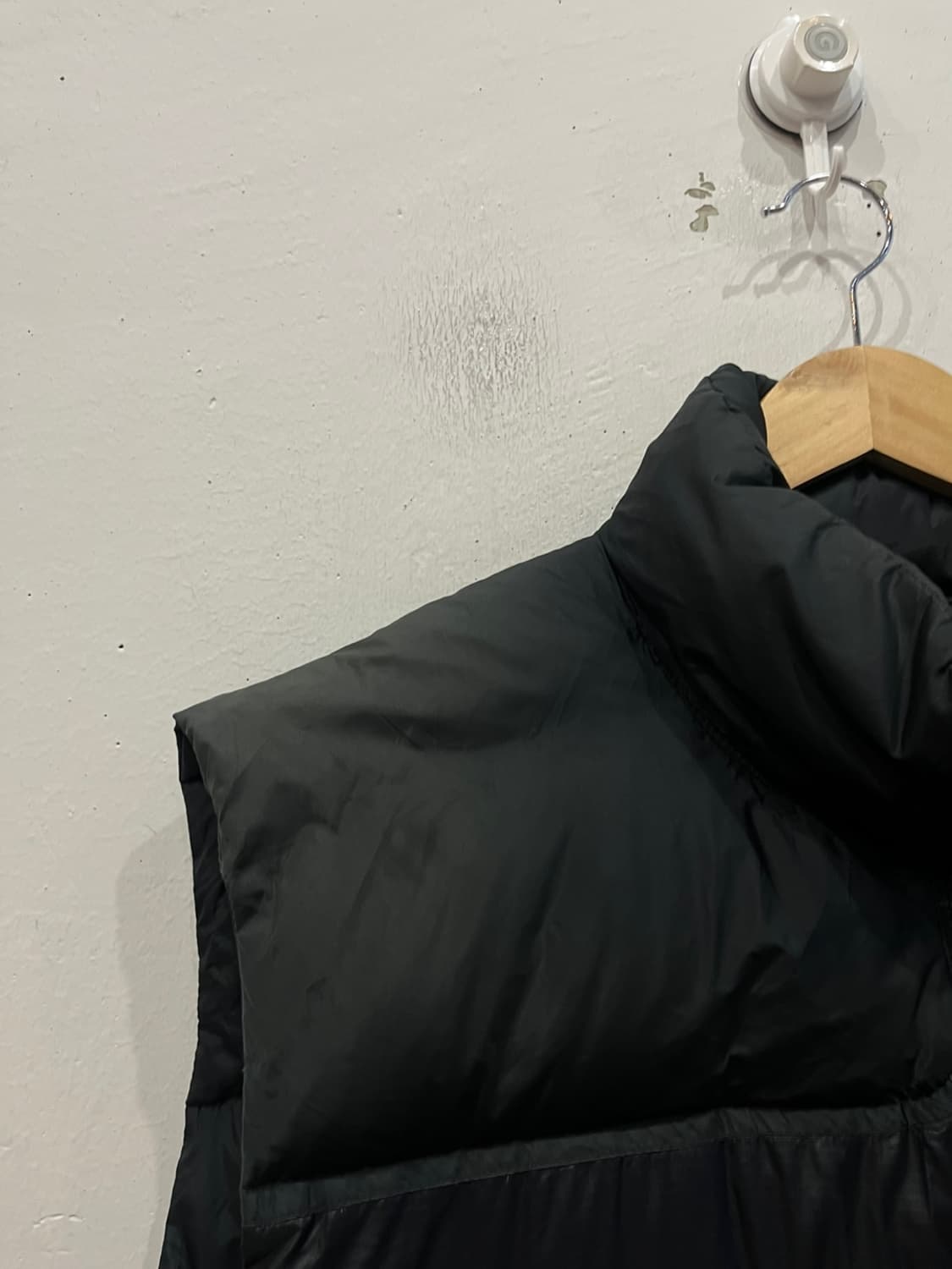 90s 노스페이스 해외판 눕시 구스다운 패딩 베스트 조끼 상품이미지4