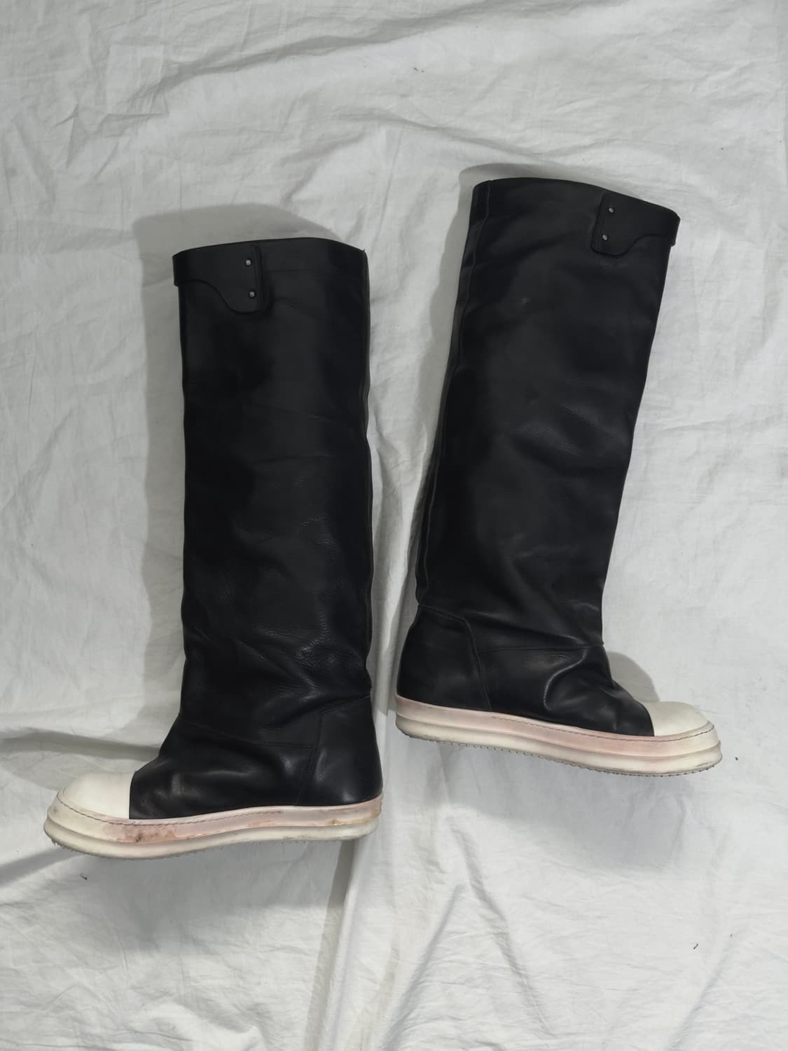 릭오웬스 FW14 MOODY 엘리펀트 부츠 라몬즈 상품이미지2