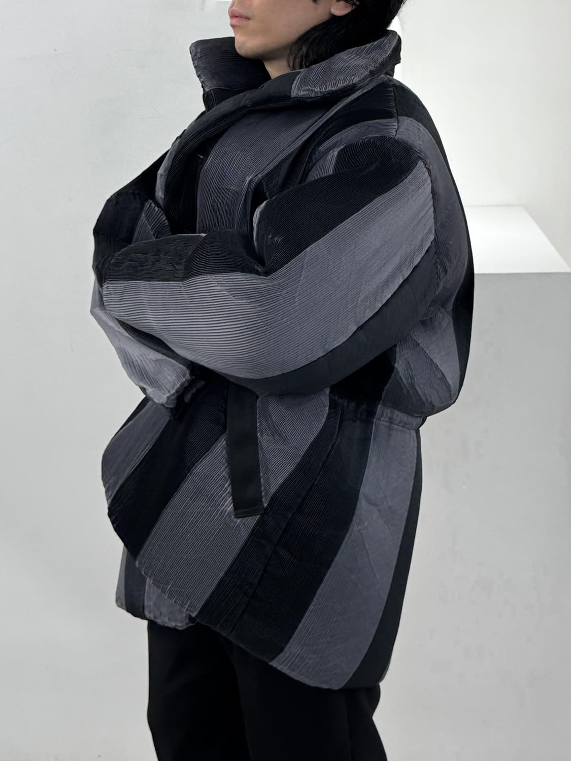 96 이세이미야케 플리츠 다운 자켓 상품이미지2