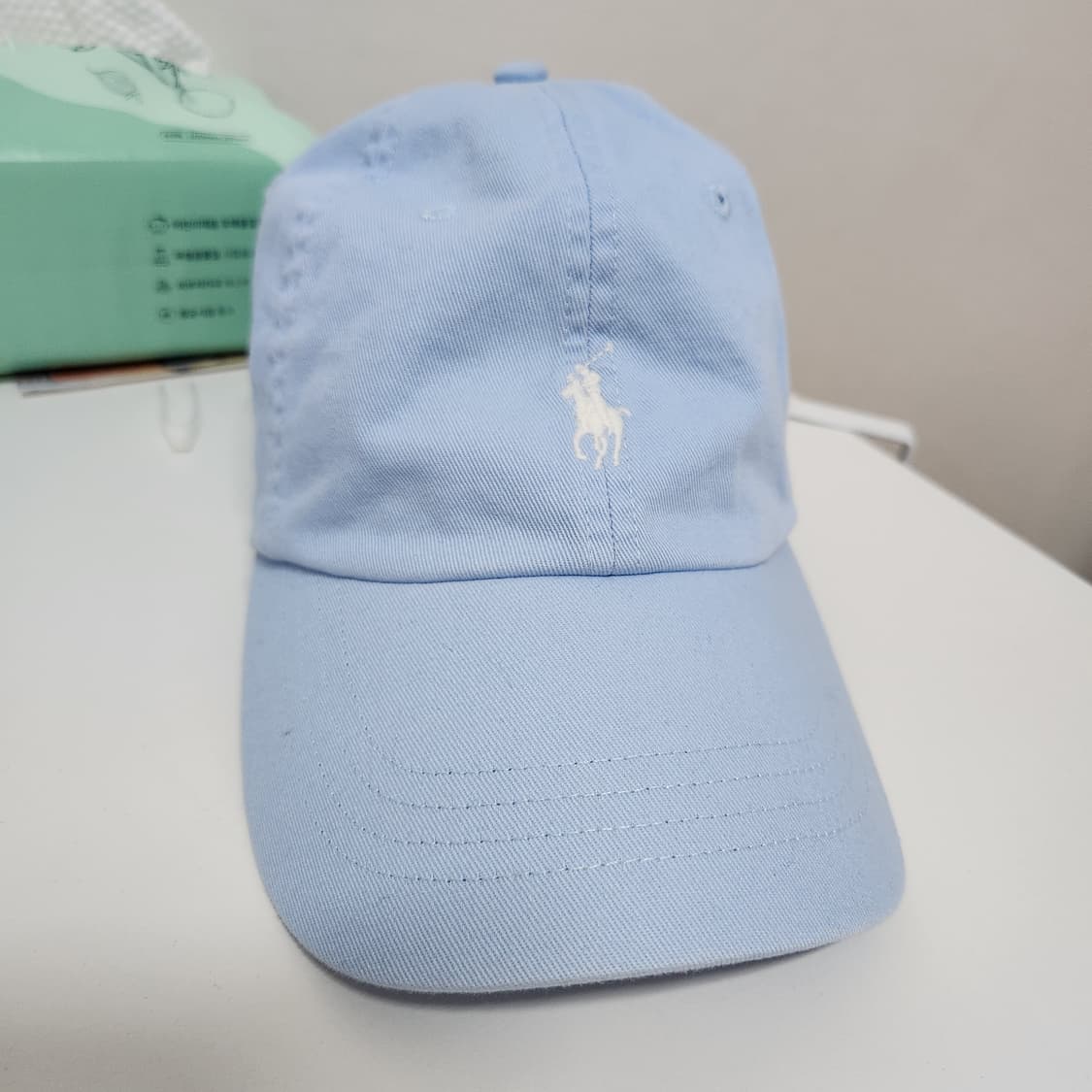 폴로 랄프로렌 볼캡 라이트블루  상품이미지1