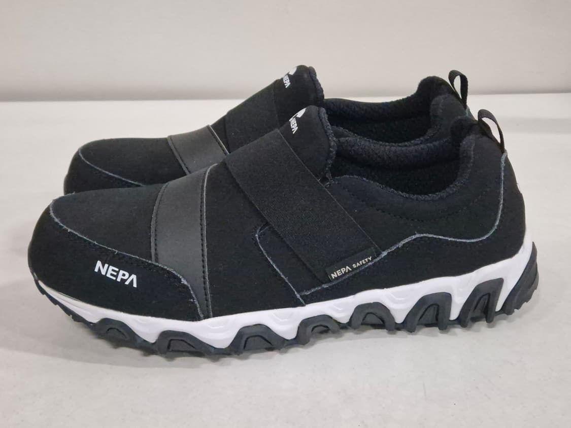 네파 L-51 안전화(270)재질: 외피는 소가죽/누벅, 중창은 파일론  상품이미지4