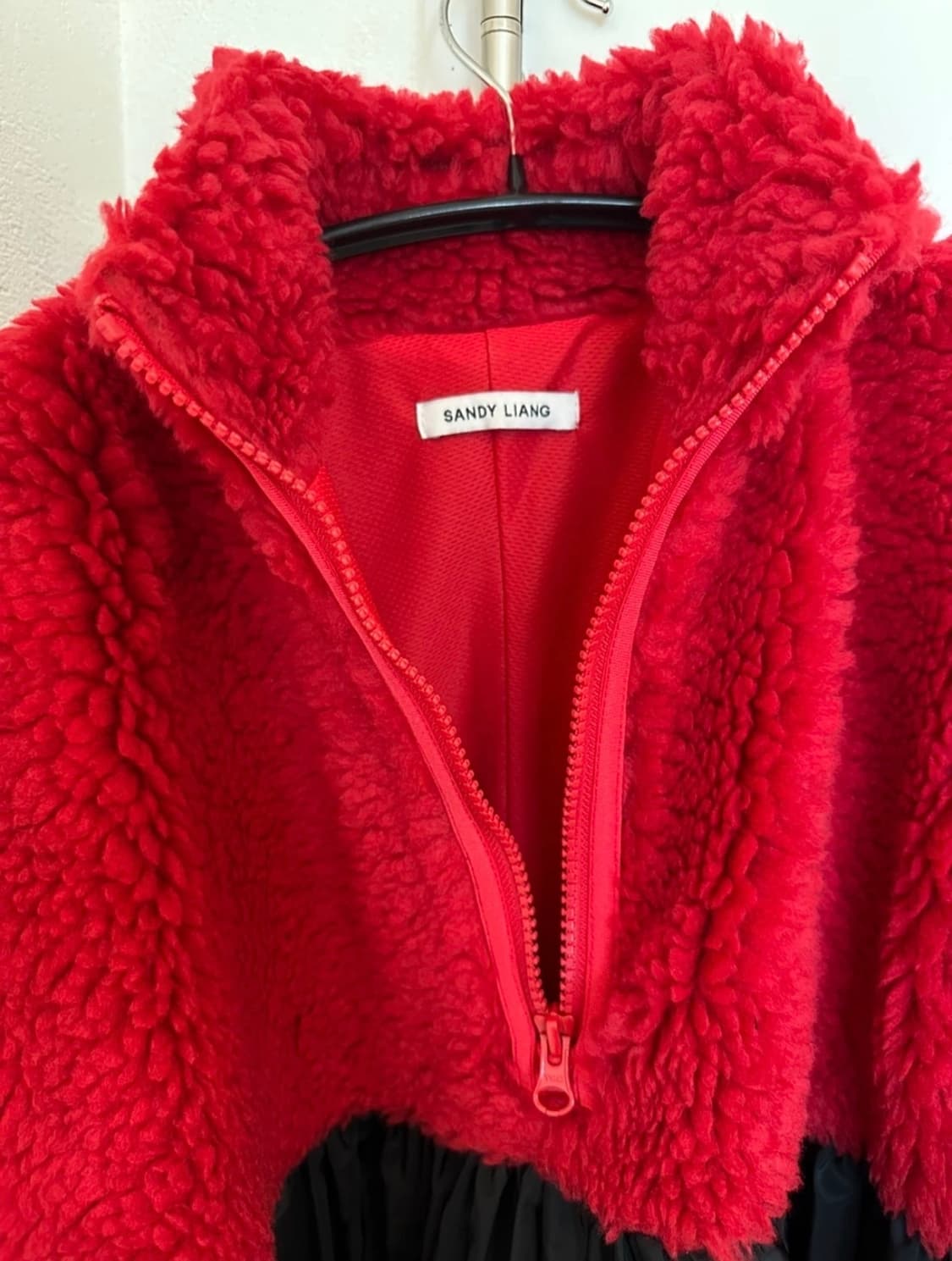 샌디리앙 Sandy Liang 플리스 드레스 상품이미지3