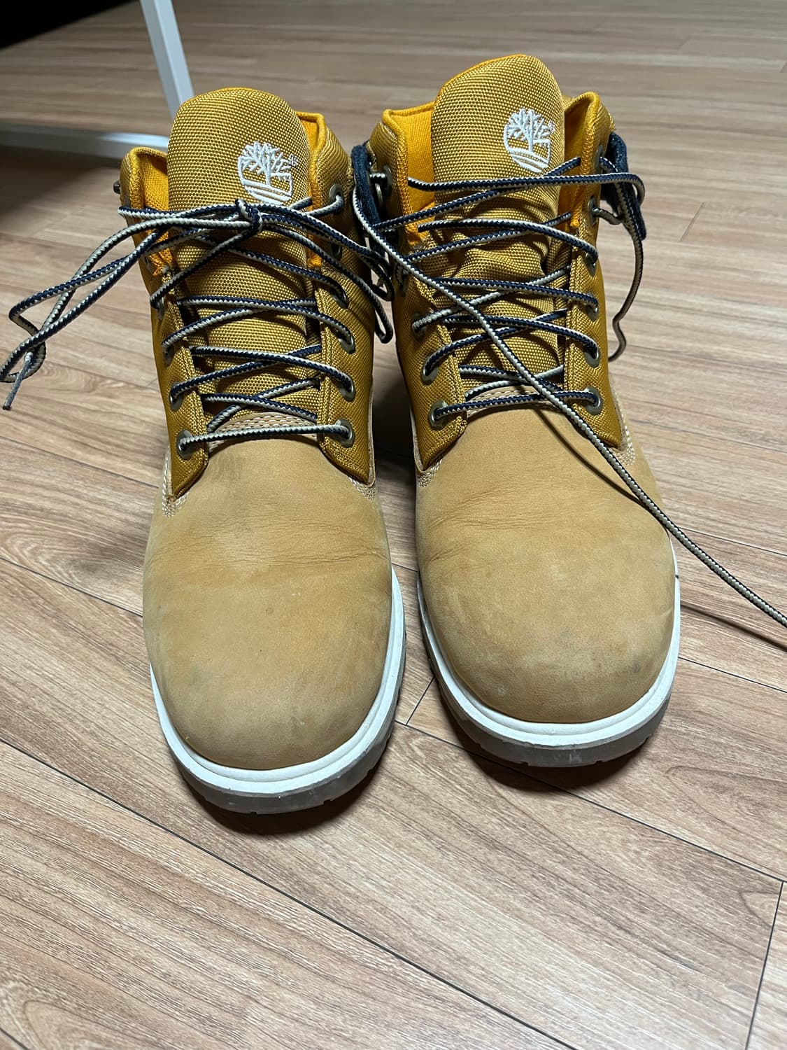 팀버랜드 롤탑 부츠 옐로우 상품이미지3