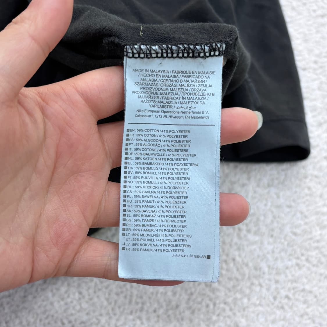 L 나이키 SB 드라이핏 반팔 티셔츠 0330E 상품이미지4