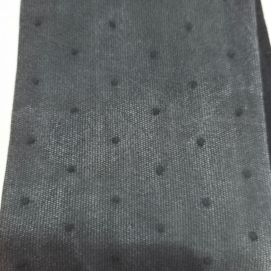 GUNZE Tuche  블랙 메쉬 도트 하이삭스 반스타킹 상품이미지4