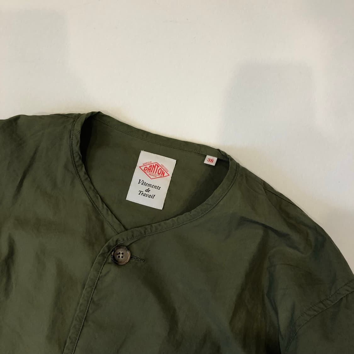 단톤 노카라 자켓 상품이미지3