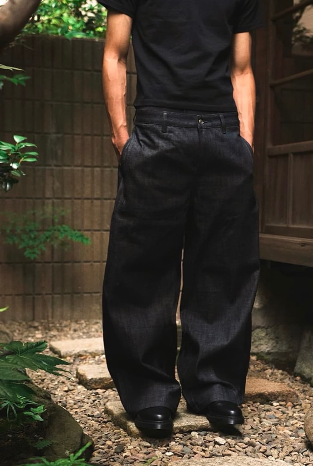 Menes Tokyo Baggy Jeans-메네스 도쿄 배기진 상품이미지2